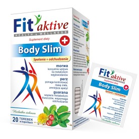 BODY SLIM- 20 torebek w kopertach papierowych po 2 g