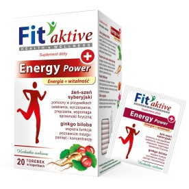 ENERGY POWER - 20 torebek w kopertach papierowych po 2 g