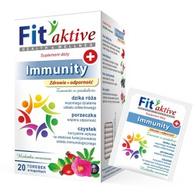 IMMUNITY - 20 torebek w kopertach papierowych po 2 g