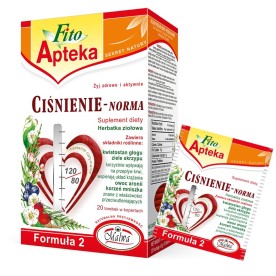 CIŚNIENIE-NORMA Formuła2 - 20 torebek w kopertach aluminiowych po 2 g