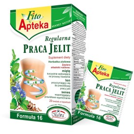 REGULARNA PRACA JELIT  Formuła 16 - 20 torebek w kopertach aluminiowych po 2 g