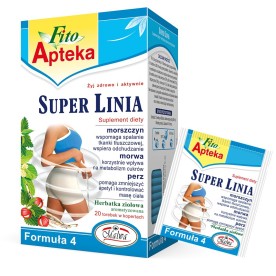 SUPER LINIA  Formuła 4 - 20 torebek w kopertach aluminiowych po 2 g