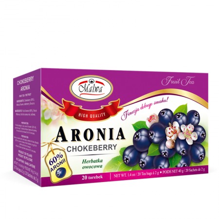 Aronia - 20 torebek po 2 g