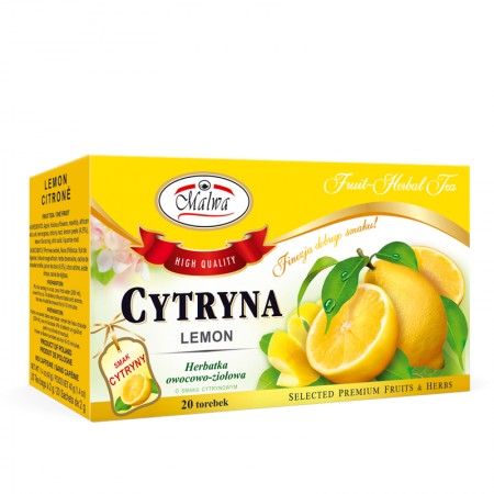Cytrynowa - 20 torebek po 2 g
