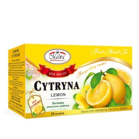 Cytrynowa - 20 torebek po 2 g