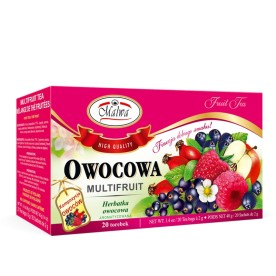 Owocowa - 20 torebek po 2 g