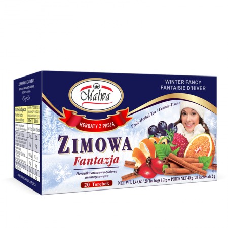 Zimowa Fantazja - 20 torebek po 2 g