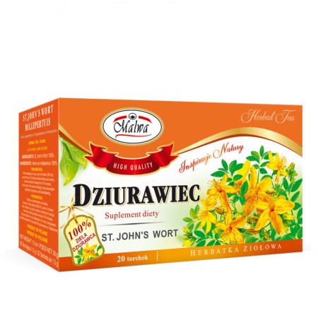 Dziurawiec - 20 torebek po 1,5 g