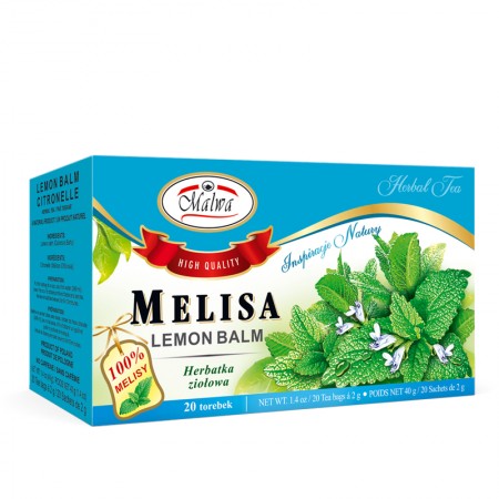 Melisa - 20 torebek po 2 g