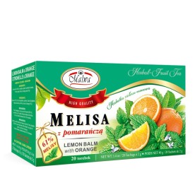 Melisa z pomarańczą - 20 torebek po 2 g