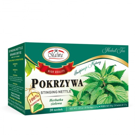 Pokrzywa - 20 torebek po 1,5 g