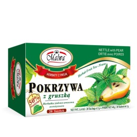 Pokrzywa z gruszką - 20 torebek po 2 g