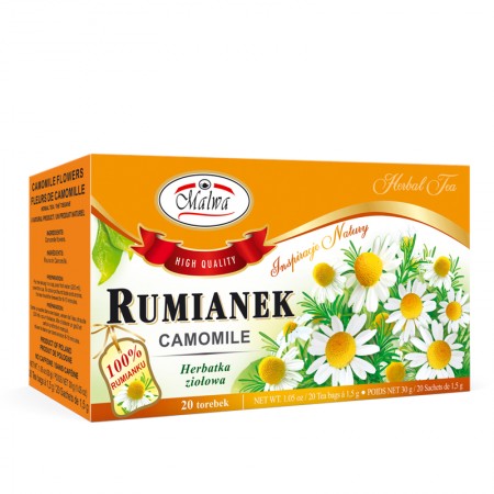 Rumianek - 20 torebek po 1,5 g