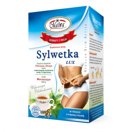 Sylwetka LUX 1 - 20 torebek po 2 g