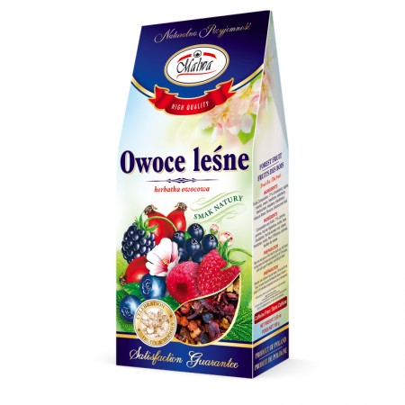 Owoce leśne susz 100 g