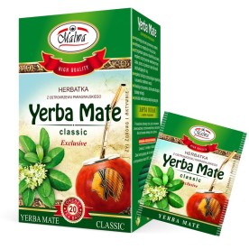 EXCLUSIVE  Yerba Mate  classic - 20 torebek w kopertach papierowych po 2 g