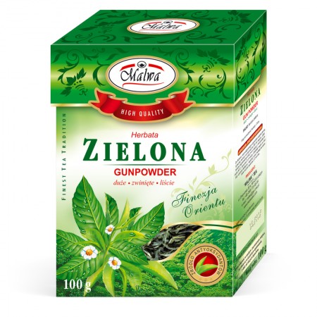 Zielona Gunpowder 100 g