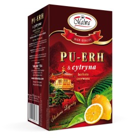 PU-ERH & cytryna - 20 torebek po 1,5 g