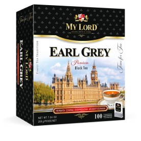 MY LORD EARL GREY 100 szt