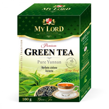 MY LORD GREEN TEA 100 g