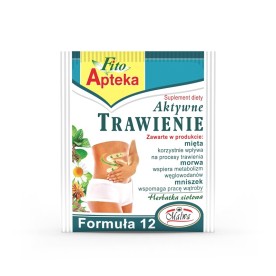 AKTYWNE TRAWIENIE - 1 torebka w kopertce aluminiowej 2 g