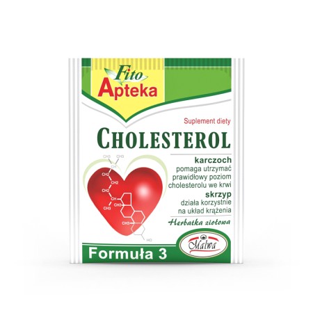 CHOLESTEROL - 1 torebka w kopertce aluminiowej 2 g