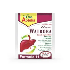 ZDROWA WĄTROBA - 1 torebka w kopertce aluminiowej 2 g