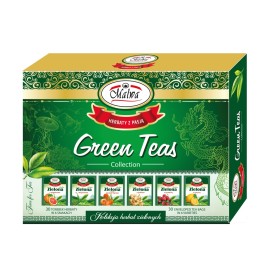 Celebration Green teas - 6 smaków x 5 sztuk po 2 g