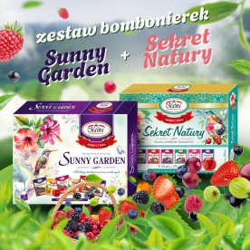 Zestaw Sunny Garden + Sekret Natury
