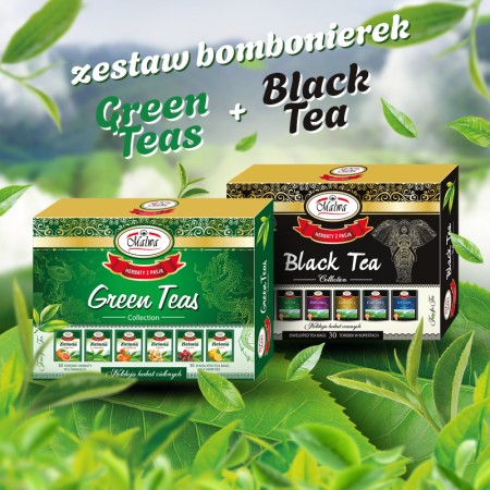 Zestaw Green Teas + Black Tea