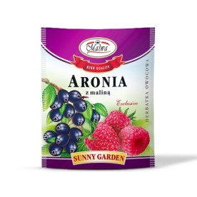 EXCLUSIVE Sunny Garden Aronia z Maliną - 1 torebka w kopertce papierowej 2 g