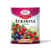 EXCLUSIVE Sunny Garden Żurawina z Aronią  - 1 torebka w kopertce papierowej 2 g