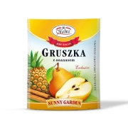 EXCLUSIVE Sunny Garden Gruszka z Ananasem  - 1 torebka w kopertce papierowej 2 g