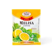 EXCLUSIVE Sunny Garden Melisa z Cytryną - 1 torebka w kopertce aluminiowej 1,5 g