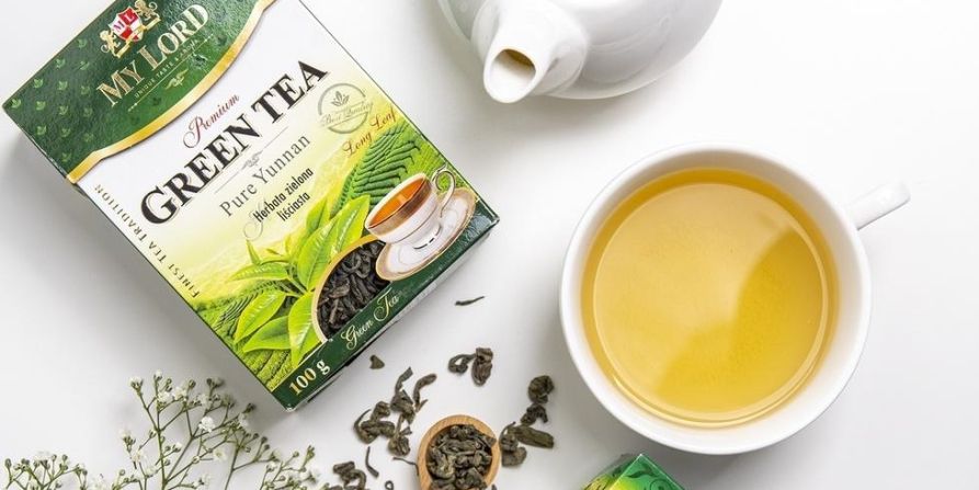 Sekret długowieczności - Zielona Herbata